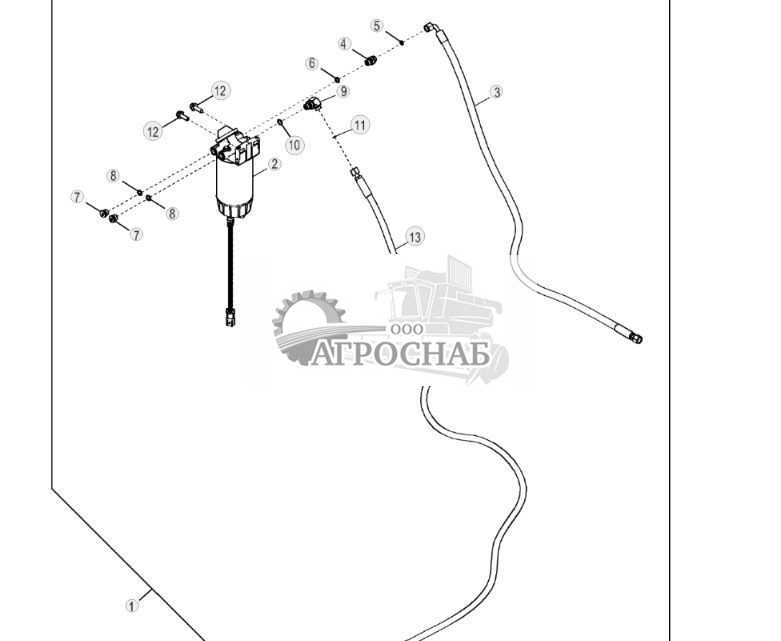 Комплект топливных фильтров для тяжелых режимов работы - ST402363 154.jpg